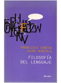 FILOSOFIA DEL LENGUAJE