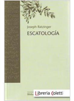 ESCATOLOGIA LA MUERTE Y LA VIDA ETERNA