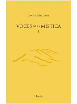 VOCES DE LA MISTICA I