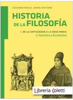 HISTORIA DE LA FILOSOFIA I DE LA ANTIGUEDAD A LA EDAD MEDIA 2 PATRISTICA Y