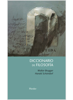 DICCIONARIO DE FILOSOFIA. SEGUNDA EDICION