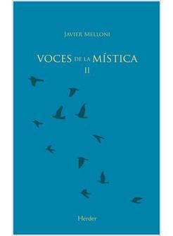 VOCES DE LA MISTICA II
