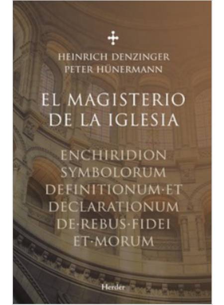 EL MAGISTERO DE LA IGLESIA