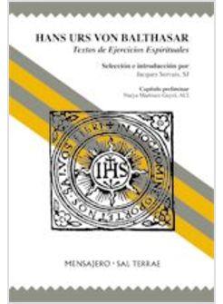 HANS URS VON BALTHASAR TEXTOS DE EJERCICIOS ESPIRITUALES