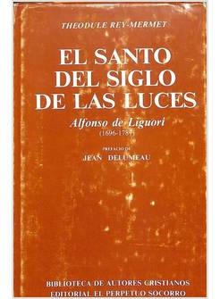 EL SANTO DEL SIGLO DE LAS LUCES