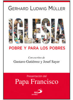 IGLESIA. POBRE PARA LOS POBRES