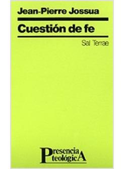 CUESTION DE FE