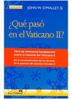 QUE PASO EN EL VATICANO II