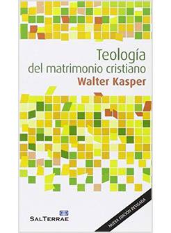 TEOLOGIA DEL MATRIMONIO CRISTIANO