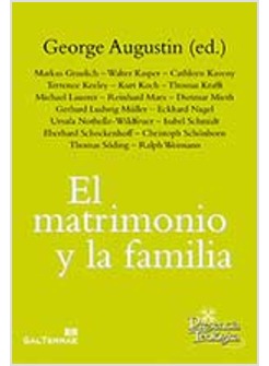 EL MATRIMONIO Y LA FAMILIA