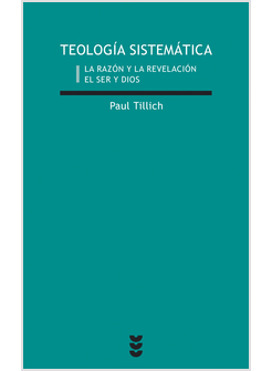 TEOLOGIA SISTEMATICA I