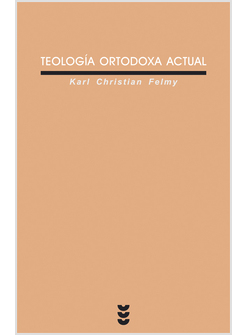 TEOLOGIA ORTODOXA ACTUAL