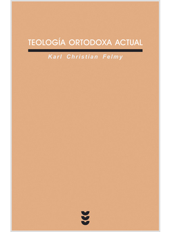 TEOLOGIA ORTODOXA ACTUAL