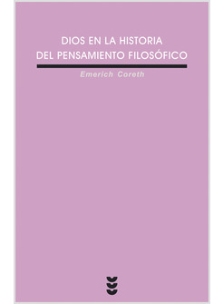 DIOS EN LA HISTORIA DEL PENSAMIENTO FILOSOFICO