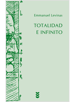 TOTALIDAD E INFINITO