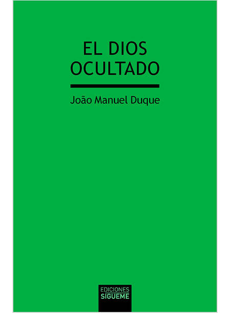 EL DIOS OCULTADO