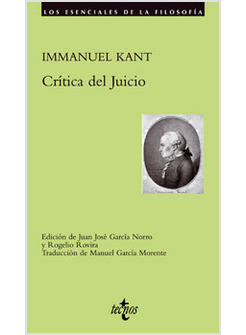 CRITICA DEL JUICIO