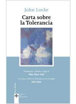 CARTA SOBRE LA TOLERANCIA