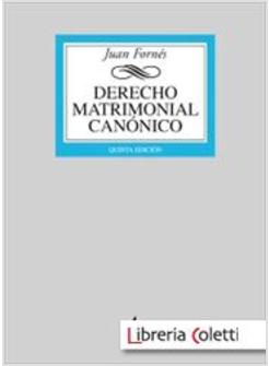 DERECHO MATRIMONIAL CANONICO