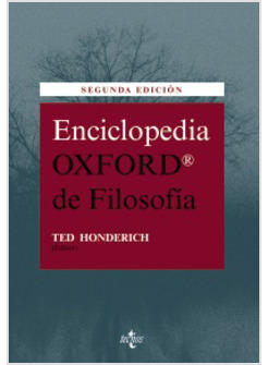 ENCICLOPEDIA OXFORD DE FILOSOFIA