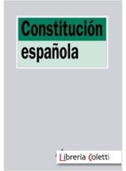 CONSTITUCION ESPANOLA