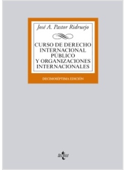CURSO DE DERECHO INTERNACIONAL PUBLICO Y DE ORGANIZACIONES INTERNACIONALES