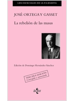 LA REBELION DE LAS MASAS