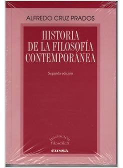 HISTORIA DE LA FILOSOFIA CONTEMPORANEA
