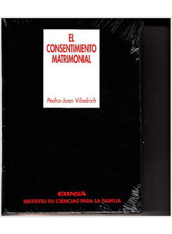 CONSENTIMIENTO MATRIMONIAL