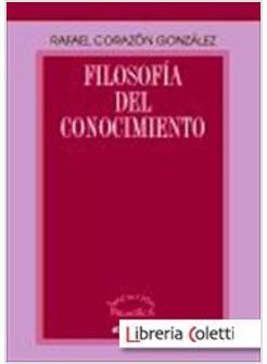 FILOSOFIA DEL CONOCIMIENTO