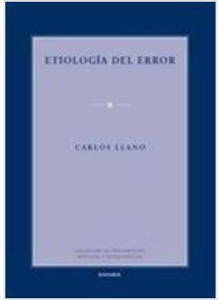 ETIOLOGIA DEL ERROR