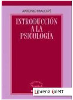 INTRODUCCION A LA PSICOLOGIA