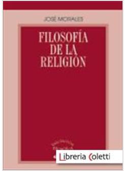 FILOSOFIA DE LA RELIGION