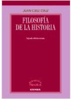 FILOSOFIA DE LA HISTORIA