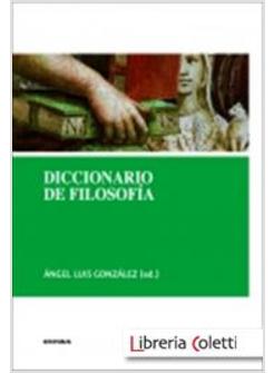 DICCIONARIO DE FILOSOFIA