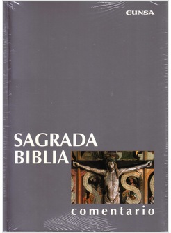 SAGRADA BIBLIA. COMENTARIO