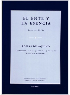 EL ENTE Y LA ESENCIA