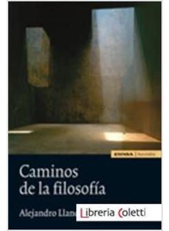 CAMINOS DE LA FILOSOFIA