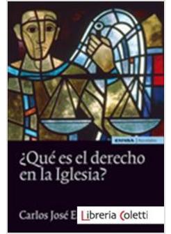 QUE ES EL DERECHO EN LA IGLESIA?