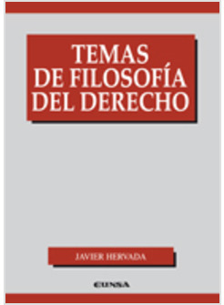 TEMAS DE FILOSOFIA DEL DERECHO