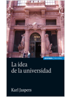 LA IDEA DE LA UNIVERSIDAD