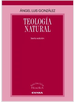 TEOLOGIA NATURAL. SEPTIMA EDICION