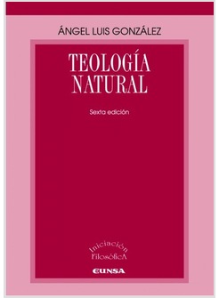 TEOLOGIA NATURAL. SEPTIMA EDICION