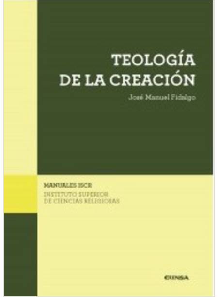 TEOLOGIA DE LA CREACION