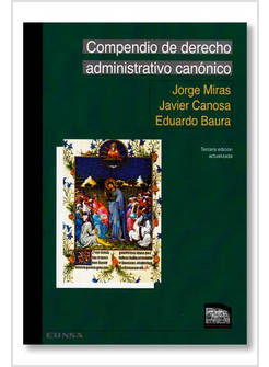 COMPENDIO DE DERECHO ADMINISTRATIVO CANONICO