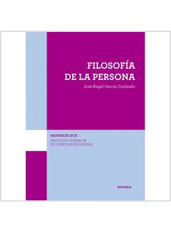FILOSOFIA DE LA PERSONA