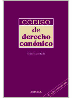 CODIGO DERECHO CANONICO 9 ED BILINGUE