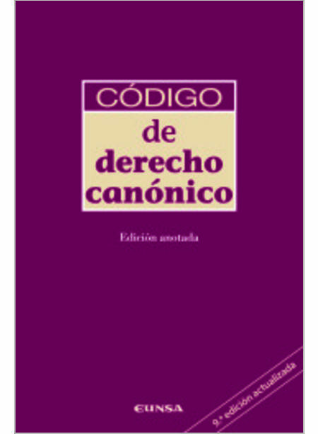 CODIGO DERECHO CANONICO 9 ED BILINGUE