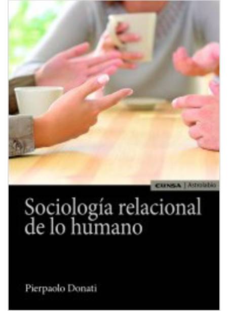 SOCIOLOGIA RELACIONAL DE LO HUMANO