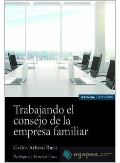 TRABAJANDO EL CONSEJO DE LA EMPRESA FAMILIAR